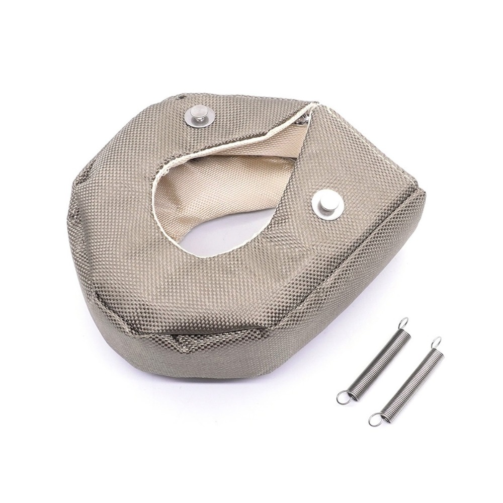 Turbo Heat Shield Blanket Titanium T3 T4 - Turbo ısı kalkanı TITANIUM T2/T3/T4/T6 herhangi