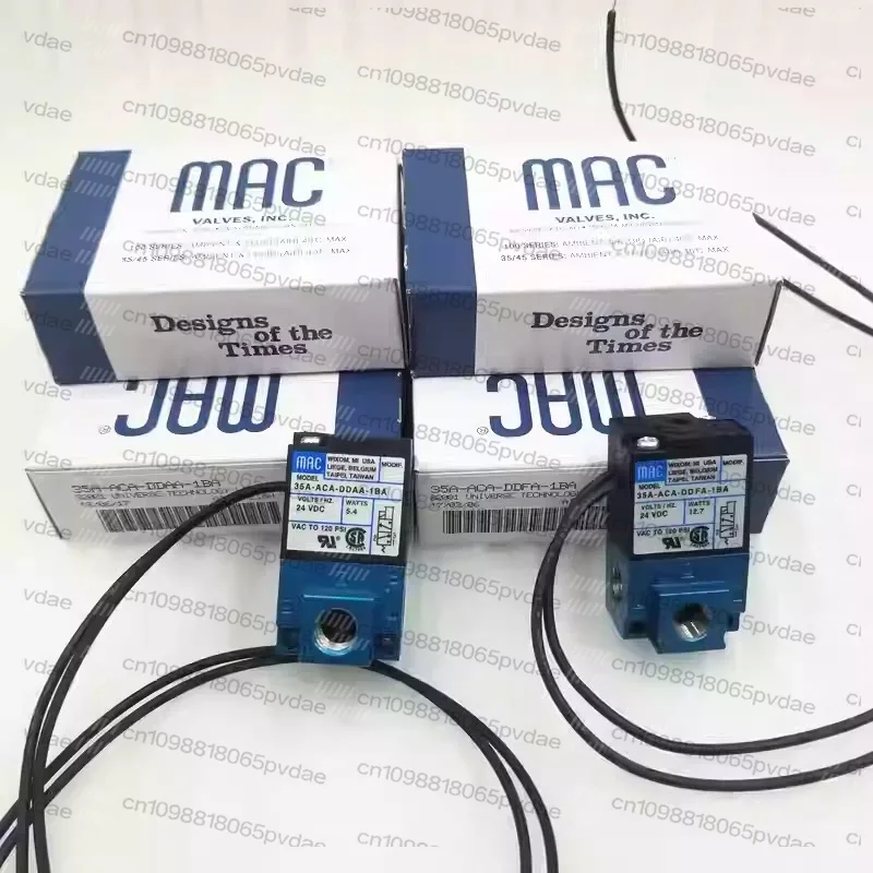 Electronic Boost Control Solenoid Valve 3 Port - Alet Parçaları MAC 3 Portlu Elektronik