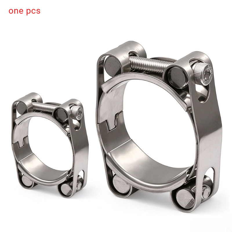 T-Bolt Hose Clamps Stainless Steel Turbo - Turbo Basınç Hortumları için Ağır Hizmet