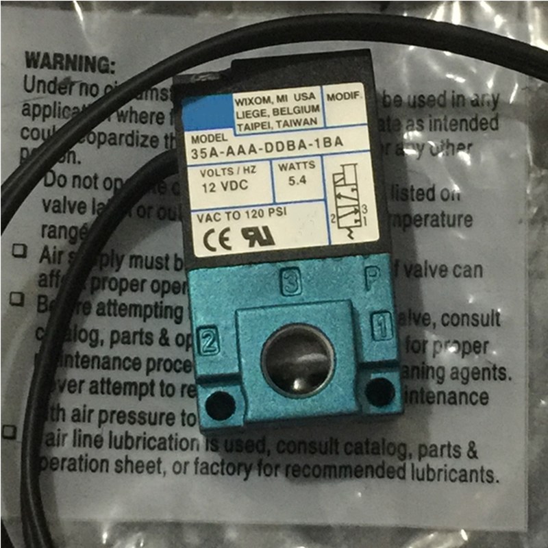 Electronic Boost Control Solenoid Valve 3 Port - Yüksek Talep Gören 12V 120PSI MAC