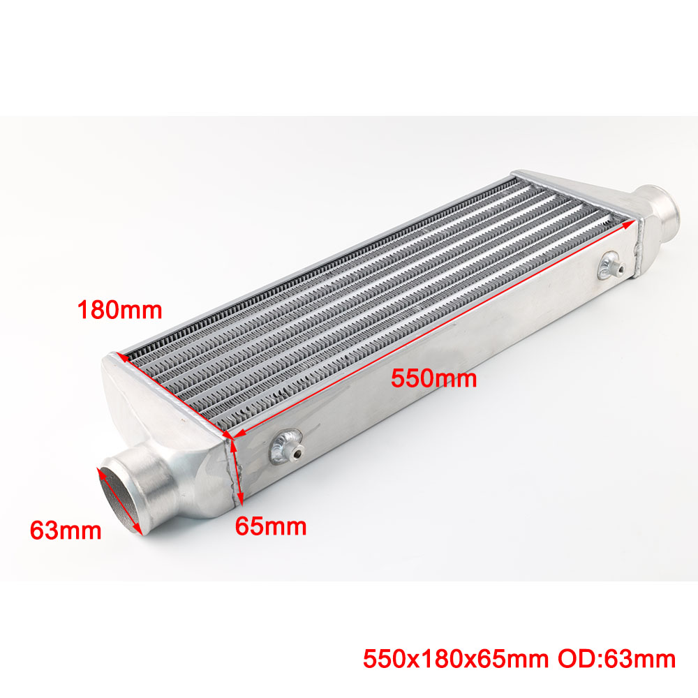 Front Mount Intercooler Universal Bar Plate - Ön montaj intercooler 550x180x65mm evrensel Turbo