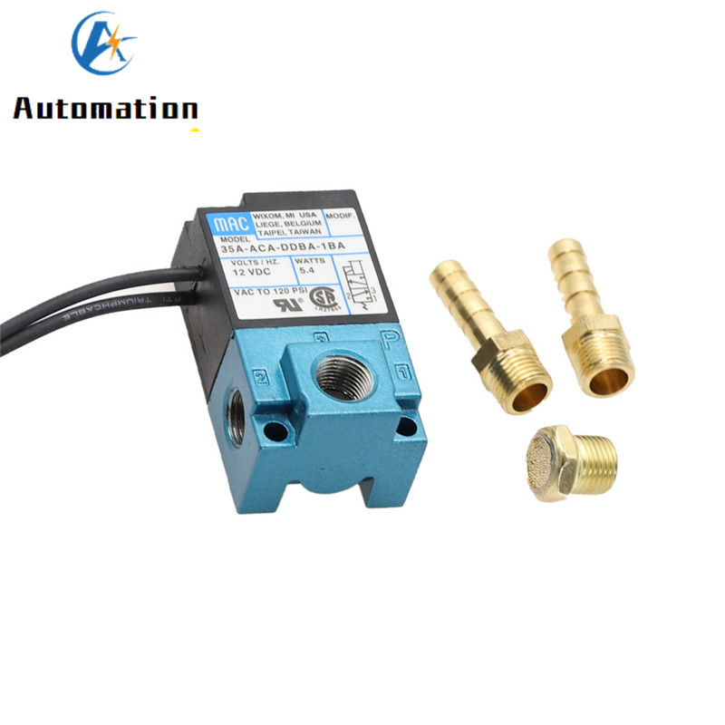Electronic Boost Control Solenoid Valve 3 Port - MAC 3 Portlu Elektronik Boost Kontrol