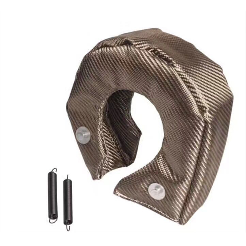 Turbo Heat Shield Blanket Titanium T3 T4 - T25 T3 T4 T6 Titanyum Turbo