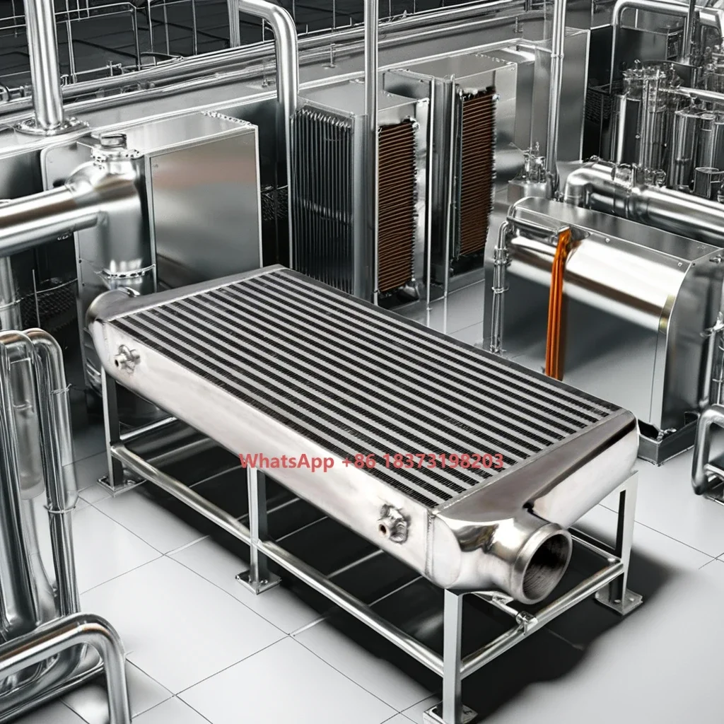 Front Mount Intercooler Universal Bar Plate - Evrensel Ön Montajlı Intercooler, 600x300x65 2.5''