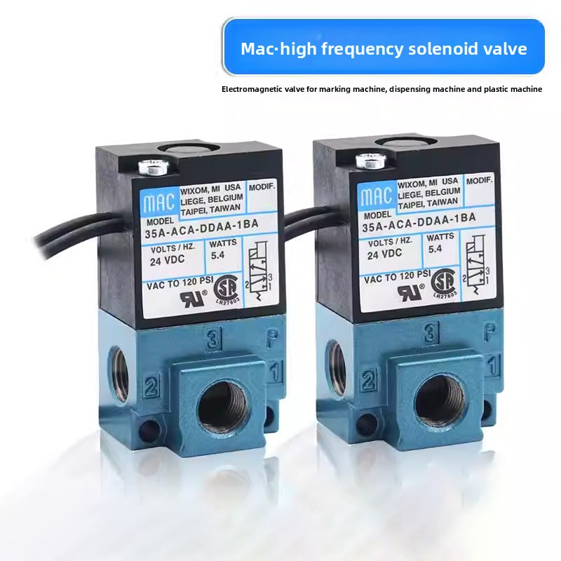 Electronic Boost Control Solenoid Valve 3 Port - MAC 3 Portlu Elektronik Boost Kontrol