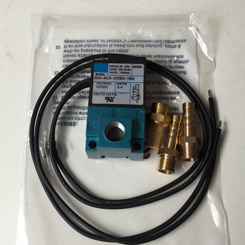Electronic Boost Control Solenoid Valve 3 Port - Yüksek Kaliteli 12V MAC 3 Portlu