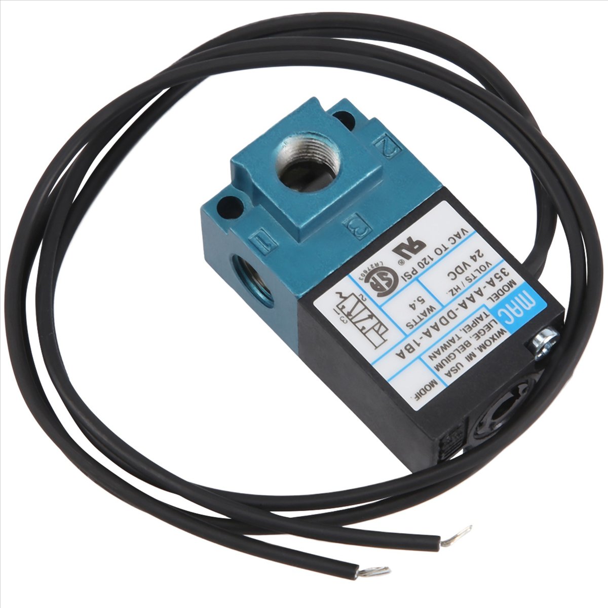 Electronic Boost Control Solenoid Valve 3 Port - DT38 DC 24V 5.4W ECU 3