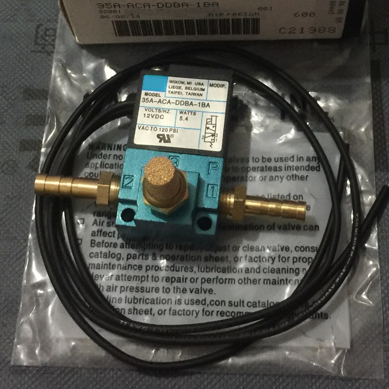 Electronic Boost Control Solenoid Valve 3 Port - Ücretsiz kargo Yüksek kalite 12v MAC