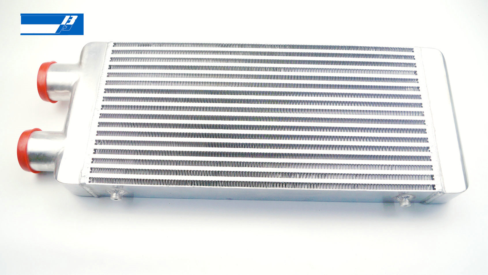 Front Mount Intercooler Universal Bar Plate - Evrensel 600x300x76mm Alüminyum Ön Montajlı İntercooler