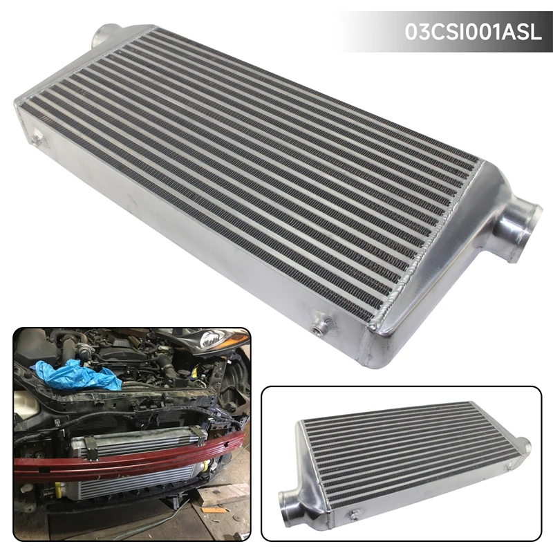 Front Mount Intercooler Universal Bar Plate - Intercooler Bar & Plate Evrensel Alüminyum