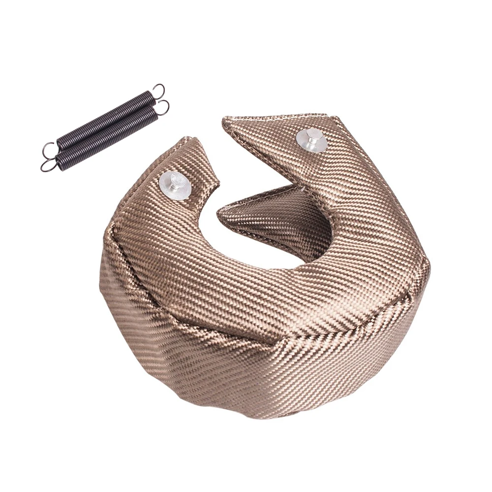 Turbo Heat Shield Blanket Titanium T3 T4 - T25 T3 T4 T6 titanyum Turbo
