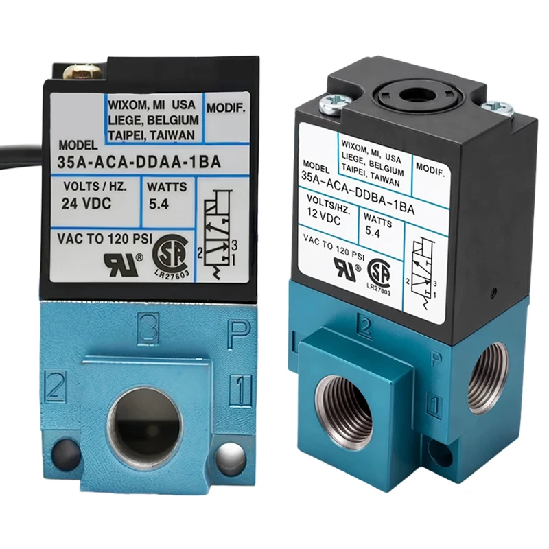 Electronic Boost Control Solenoid Valve 3 Port - HLH 35A Serisi, 3 Portlu, Yüksek