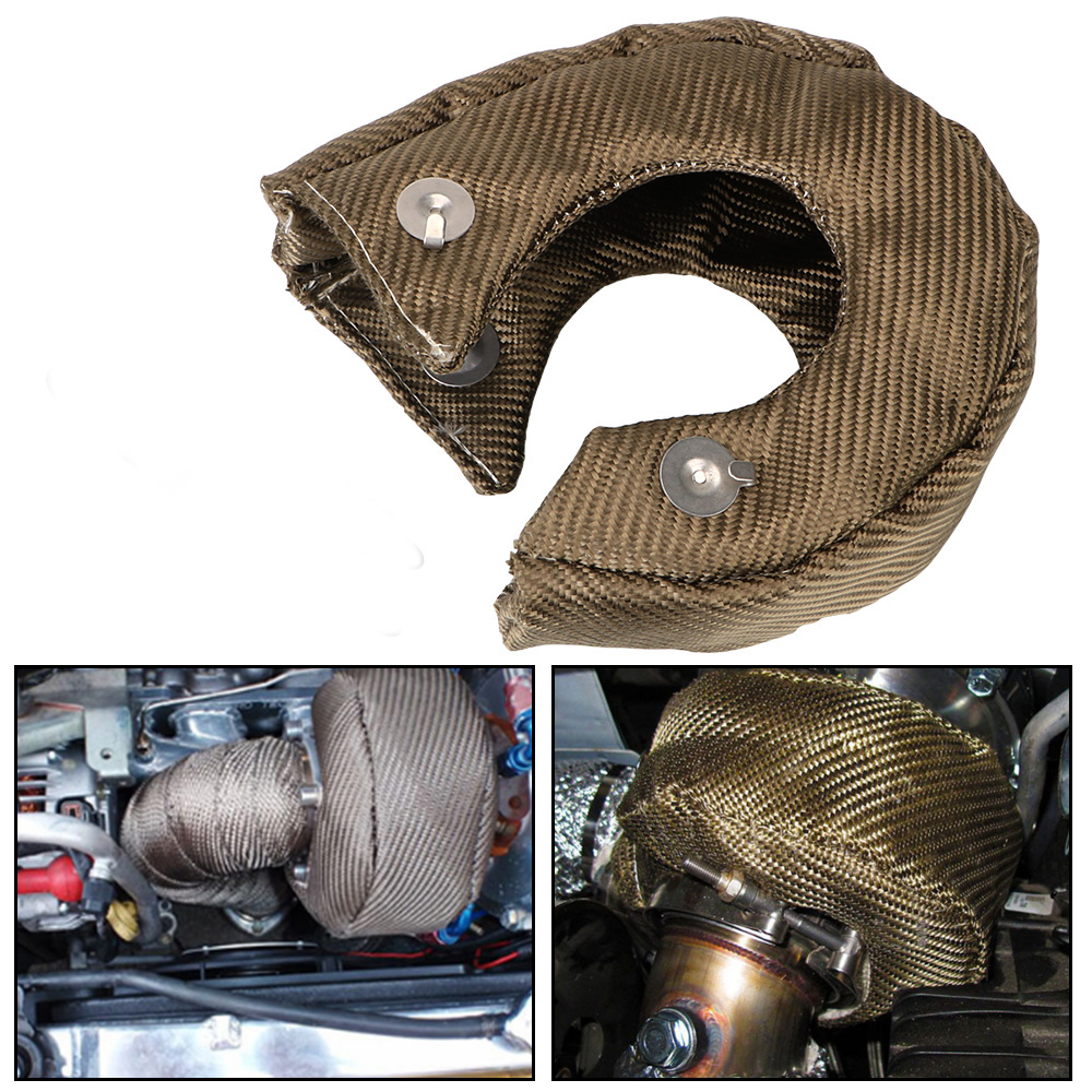 Turbo Heat Shield Blanket Titanium T3 T4 - T25 T3 T4 T6 Titanyum Turbo