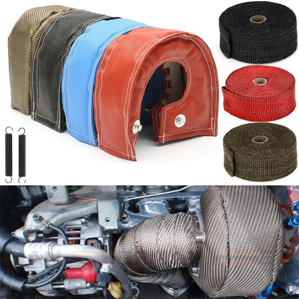 Turbo Heat Shield Blanket Titanium T3 T4 - T25 T3 T4 T6 Araba Titanyum