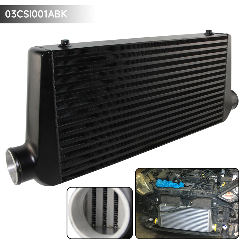 Front Mount Intercooler Universal Bar Plate - Evrensel Alüminyum Bar & Plaka Turbo