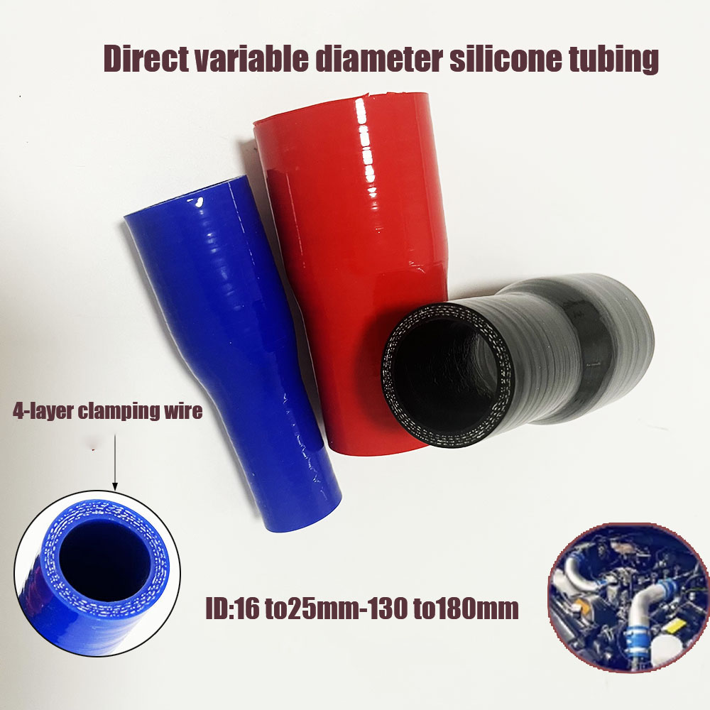Turbo Silicone Coupler Hose Reducer 4 Ply - Düz Silikon Redüktör Hortum Turbo İntercooler