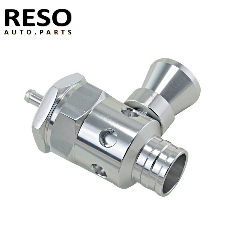 Turbo Blow Off Valve Adjustable Bov 25Mm - RESO - Gümüş Evrensel Araba Otomobil