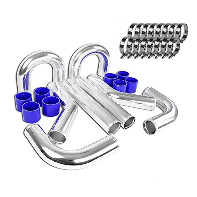 Paslanmaz Çelik Cilalı 2,5 İnç - Intercooler Piping Kit Aluminum 2.5 Inch incelemesi ve fiyatı