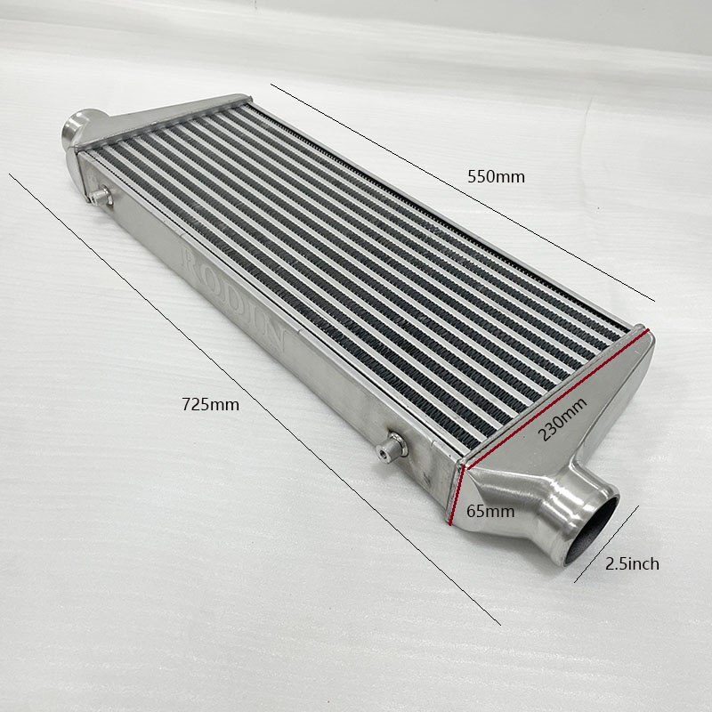 550*230*65mm Evrensel Turbo In - Front Mount Intercooler Universal Bar Plate incelemesi ve fiyatı