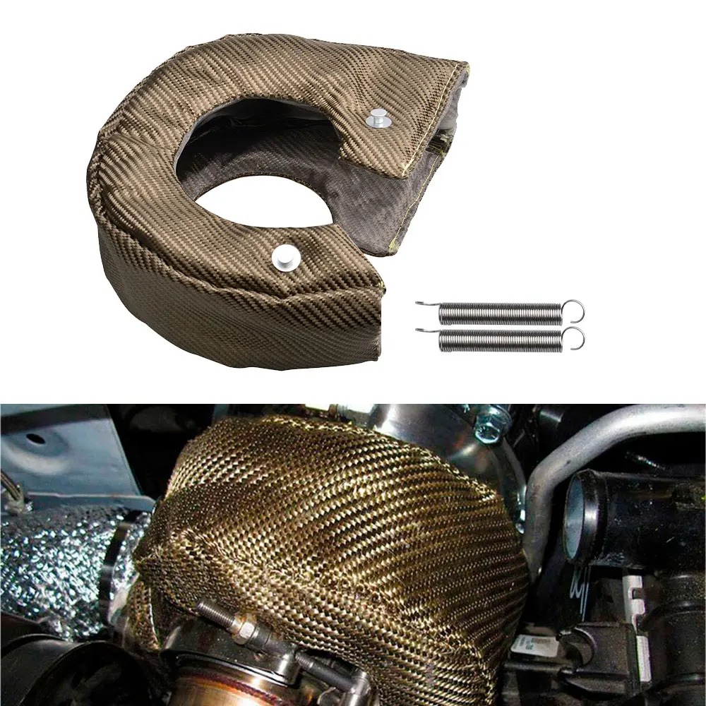 Turbo ısı kalkanı TITANIUM T2/ - Turbo Heat Shield Blanket Titanium T3 T4 incelemesi ve fiyatı