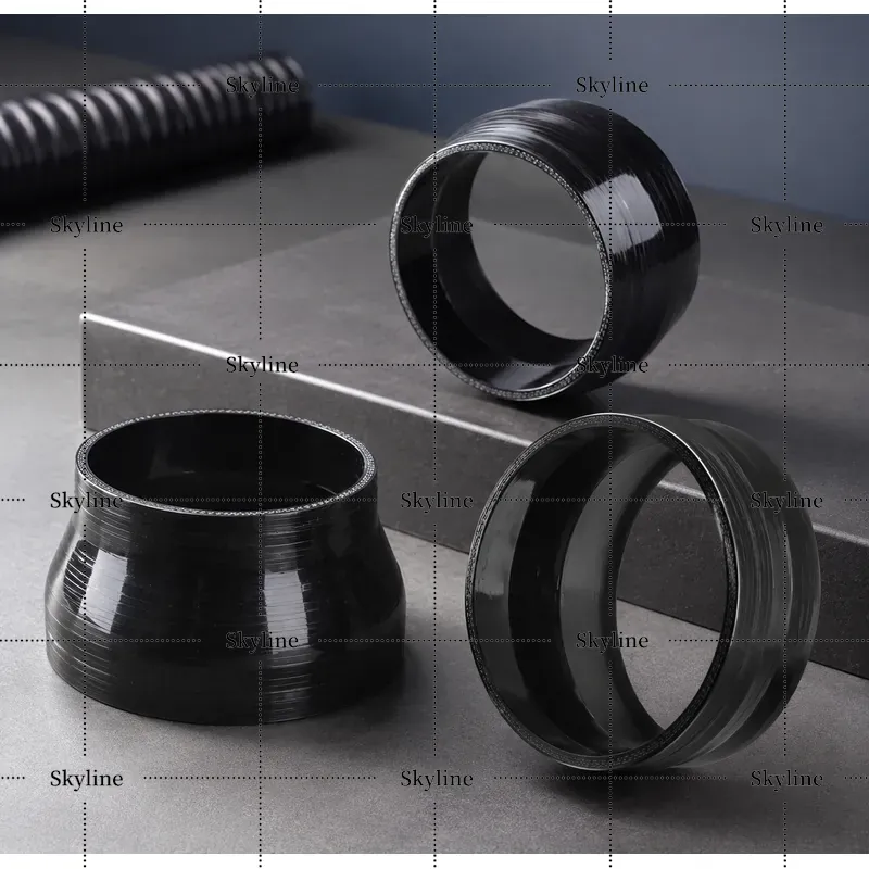 Siyah Silikon 5 İnçten 4 İnç D - Turbo Silicone Coupler Hose Reducer 4 Ply incelemesi ve fiyatı