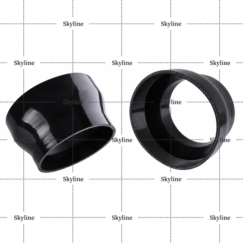 Siyah Silikon 5 İnçten 4 İnç D - Turbo Silicone Coupler Hose Reducer 4 Ply incelemesi ve fiyatı