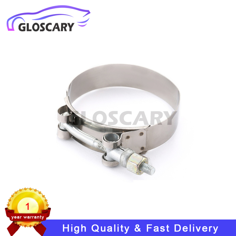 1 adet 2.5 inç T-bolt hortum k - T-Bolt Hose Clamps Stainless Steel Turbo incelemesi ve fiyatı