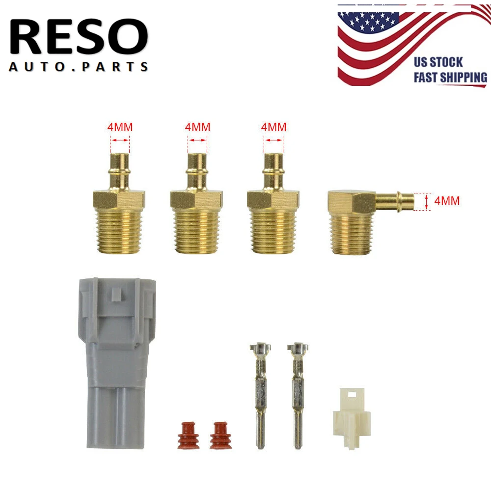 RESO-3 Bağlantı Noktalı 5.4W E - Electronic Boost Control Solenoid Valve 3 Port incelemesi ve fiyatı