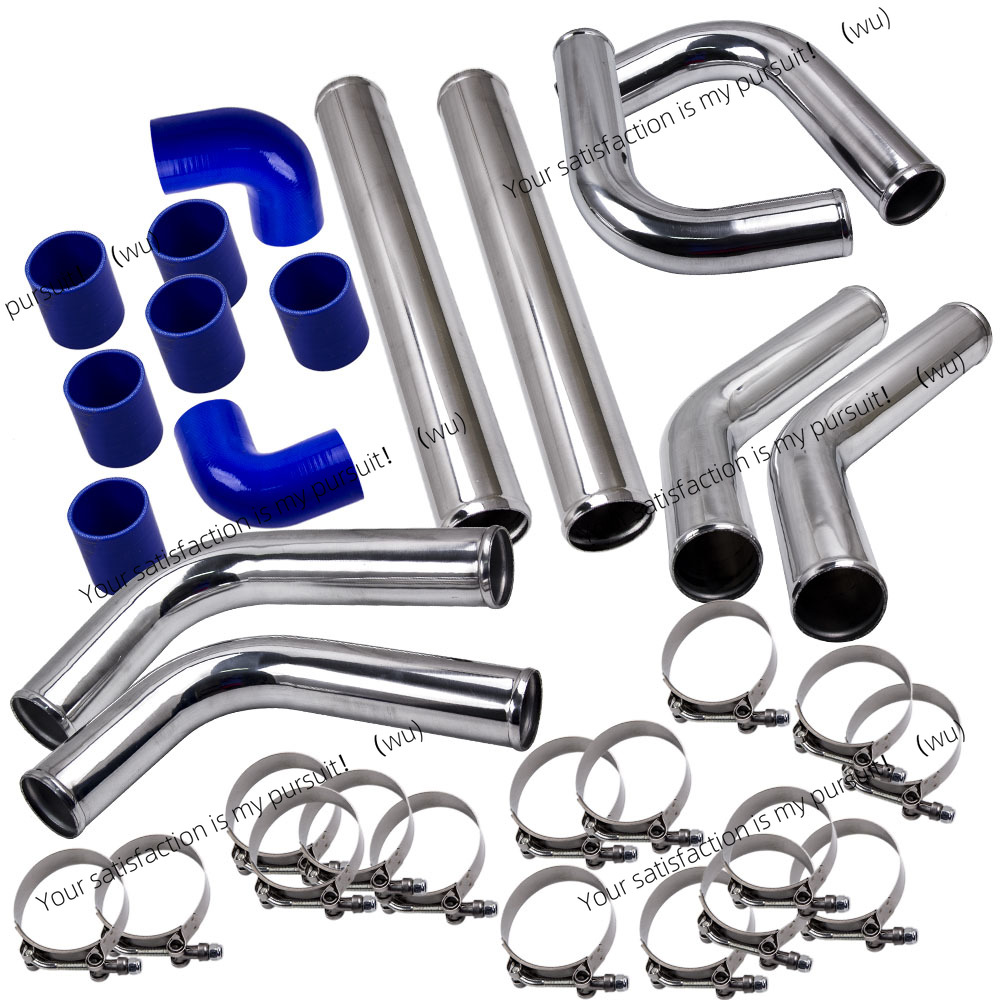2,5 inç Evrensel Alüminyum İnt - Intercooler Piping Kit Aluminum 2.5 Inch incelemesi ve fiyatı