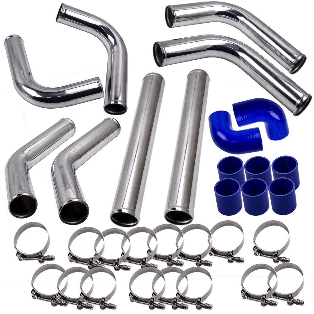 2,5 İnç Evrensel Alüminyum Int - Intercooler Piping Kit Aluminum 2.5 Inch incelemesi ve fiyatı