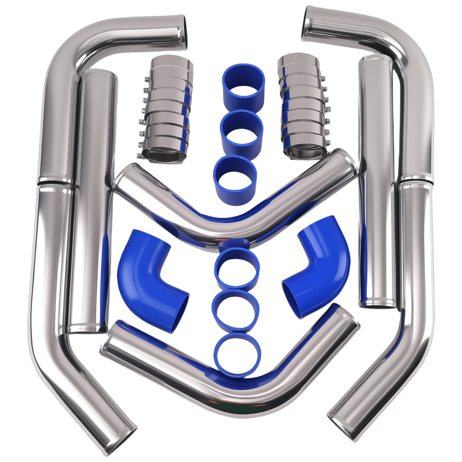 2,5 İnç Evrensel Alüminyum Int - Intercooler Piping Kit Aluminum 2.5 Inch incelemesi ve fiyatı