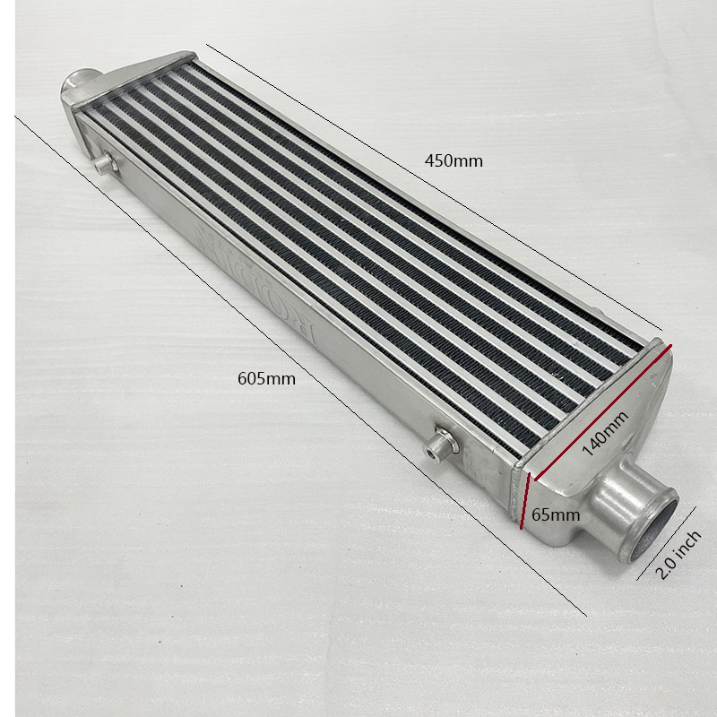 450*140*65mm evrensel Turbo In - Front Mount Intercooler Universal Bar Plate incelemesi ve fiyatı