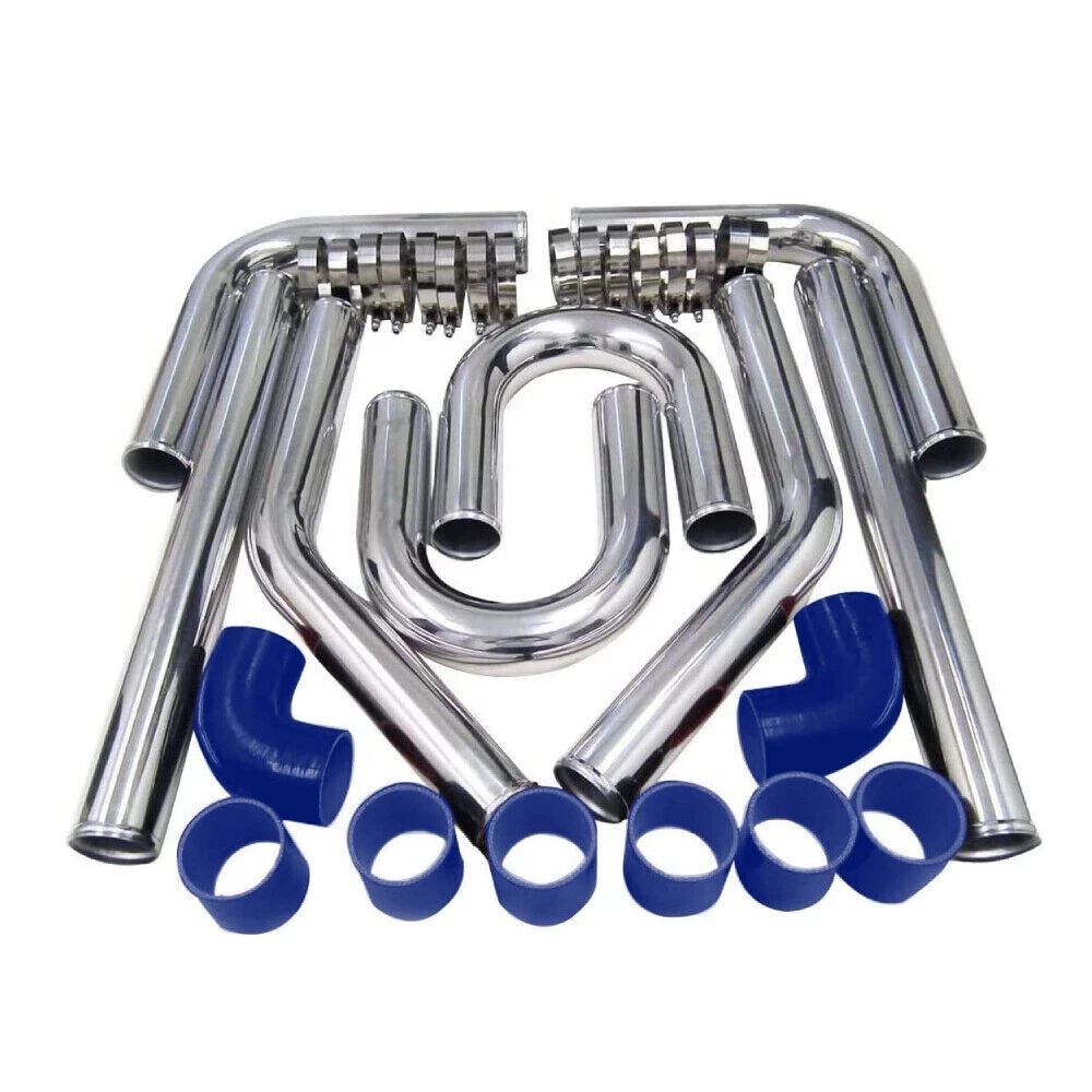 2,5 inç Turbo İntercooler Boru - Intercooler Piping Kit Aluminum 2.5 Inch incelemesi ve fiyatı