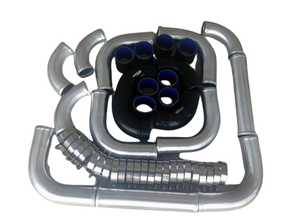 Alüminyum Intercooler Turbo Bo - Intercooler Piping Kit Aluminum 2.5 Inch incelemesi ve fiyatı