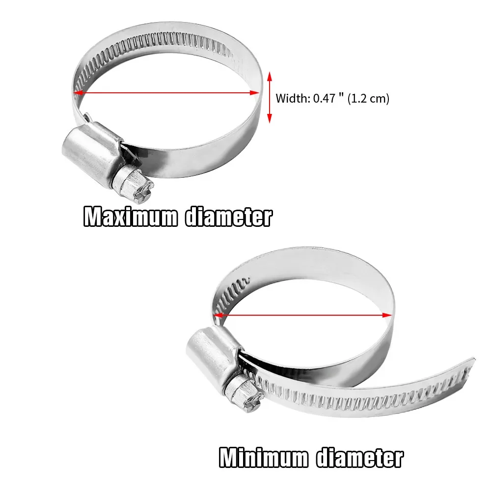 Evrensel Çelik T-Cıvata Süper  - T-Bolt Hose Clamps Stainless Steel Turbo incelemesi ve fiyatı