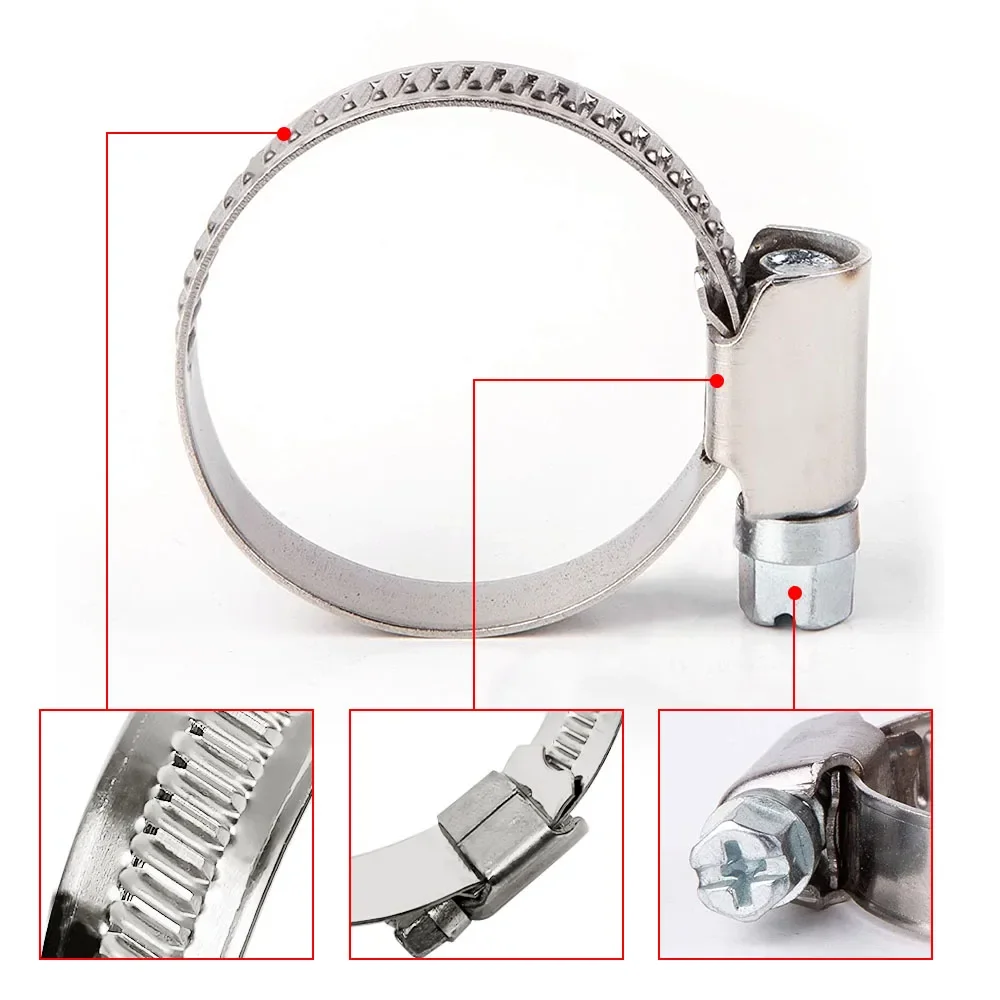 Evrensel Çelik T-Cıvata Süper  - T-Bolt Hose Clamps Stainless Steel Turbo incelemesi ve fiyatı