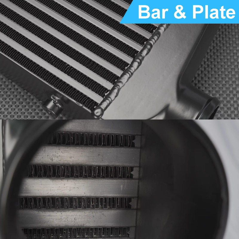 Evrensel Alüminyum İntercooler - Front Mount Intercooler Universal Bar Plate incelemesi ve fiyatı