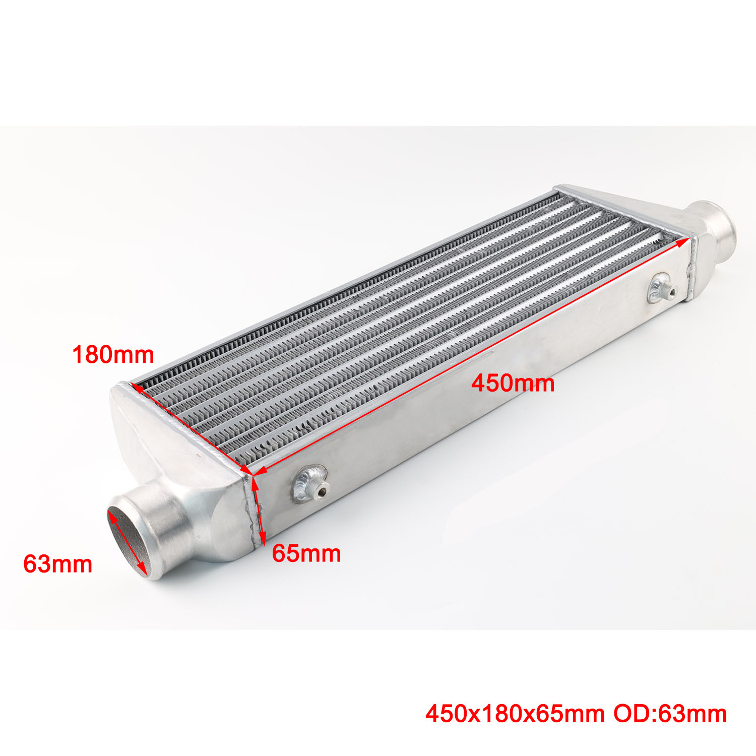 Yüksek Performanslı Evrensel T - Intercooler Piping Kit Aluminum 2.5 Inch incelemesi ve fiyatı