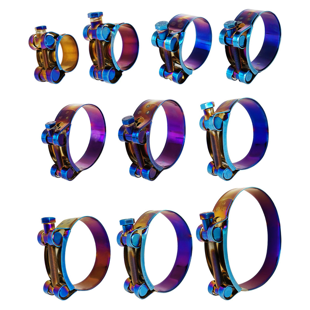 Evrensel Paslanmaz Çelik Hortu - T-Bolt Hose Clamps Stainless Steel Turbo incelemesi ve fiyatı