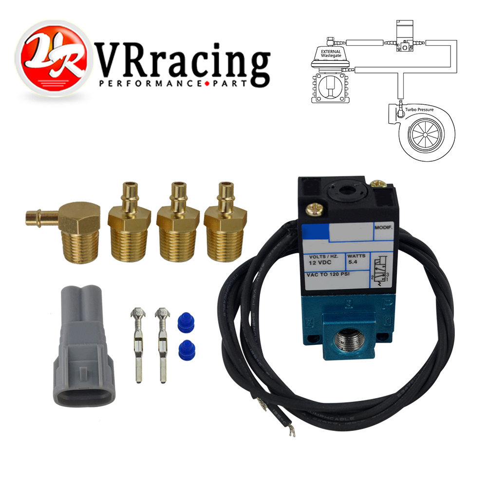 VR ECU 3 Bağlantı Noktalı Elek - Electronic Boost Control Solenoid Valve 3 Port incelemesi ve fiyatı