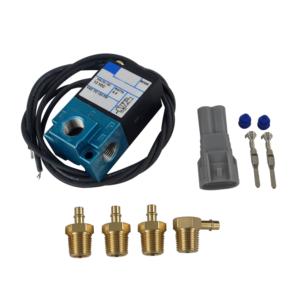 VR ECU 3 Bağlantı Noktalı Elek - Electronic Boost Control Solenoid Valve 3 Port incelemesi ve fiyatı
