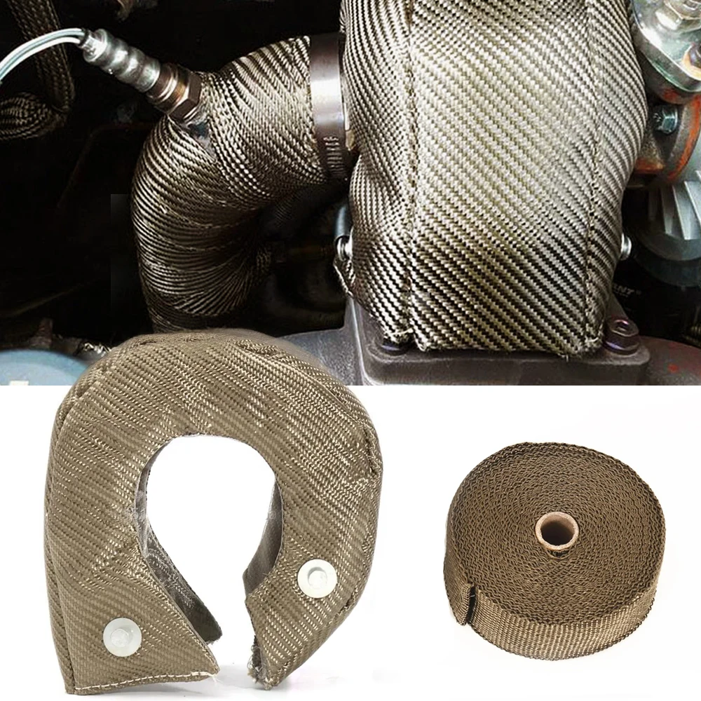 Titanyum Turbo Battaniyesi Isı - Turbo Heat Shield Blanket Titanium T3 T4 incelemesi ve fiyatı