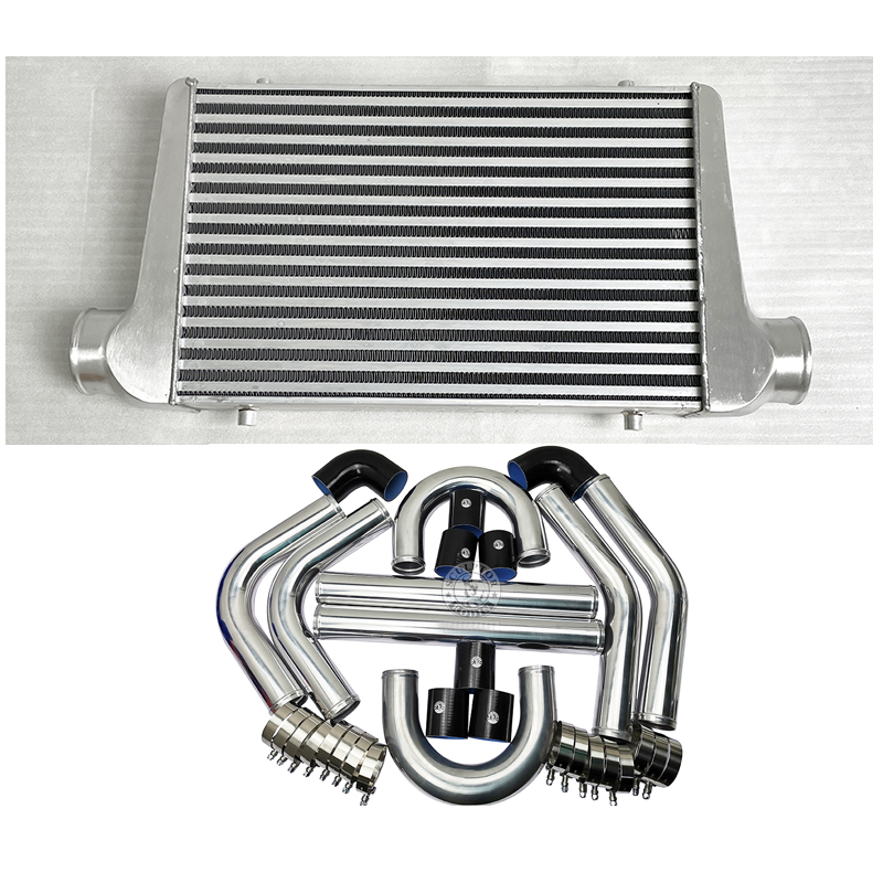 450*300*76mm evrensel Turbo In - Front Mount Intercooler Universal Bar Plate incelemesi ve fiyatı