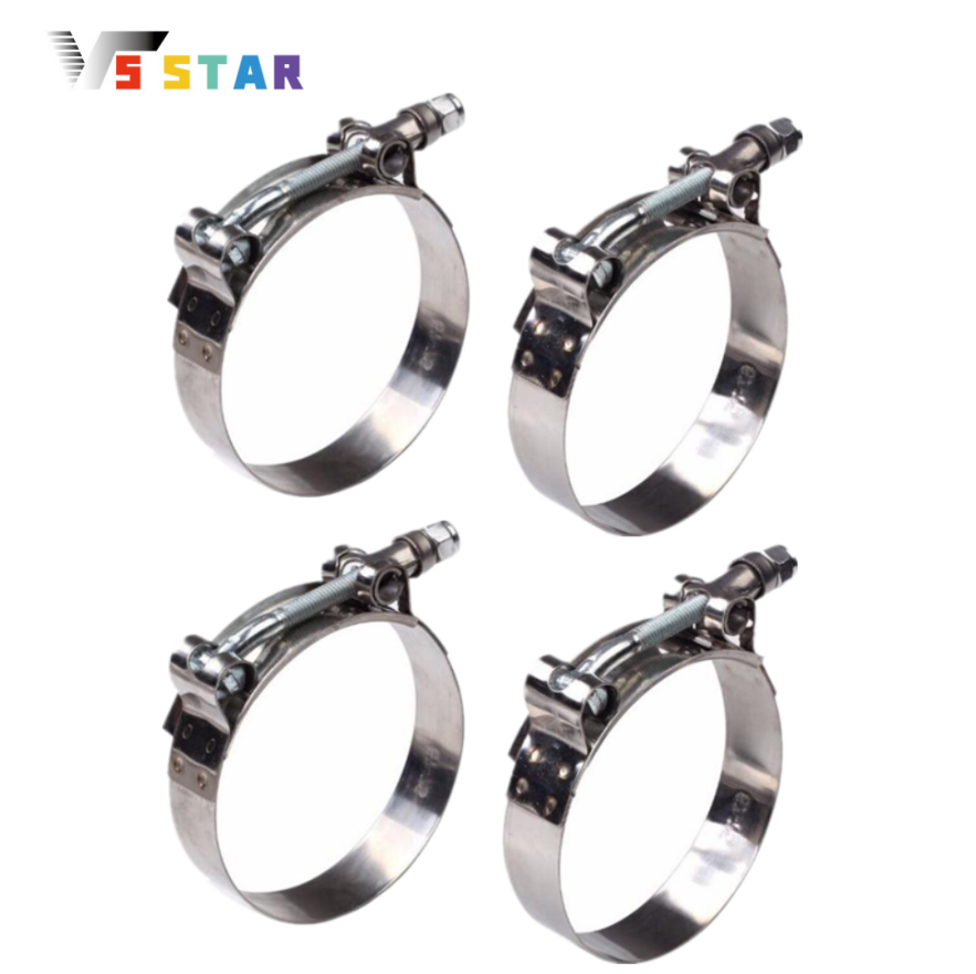 2 adet 4 adet 2 inç T-cıvata k - T-Bolt Hose Clamps Stainless Steel Turbo incelemesi ve fiyatı