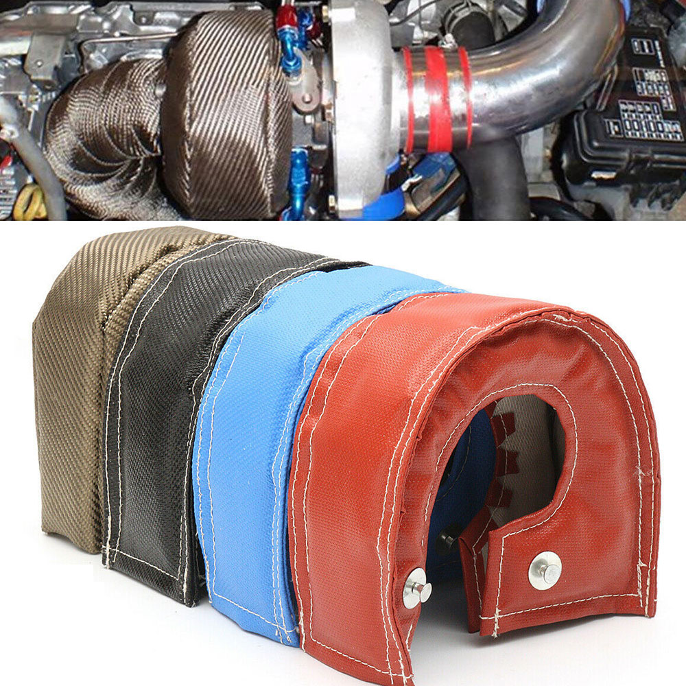 T2 T25 T28 T3 GT28 GT30 GT35 T - Turbo Heat Shield Blanket Titanium T3 T4 incelemesi ve fiyatı