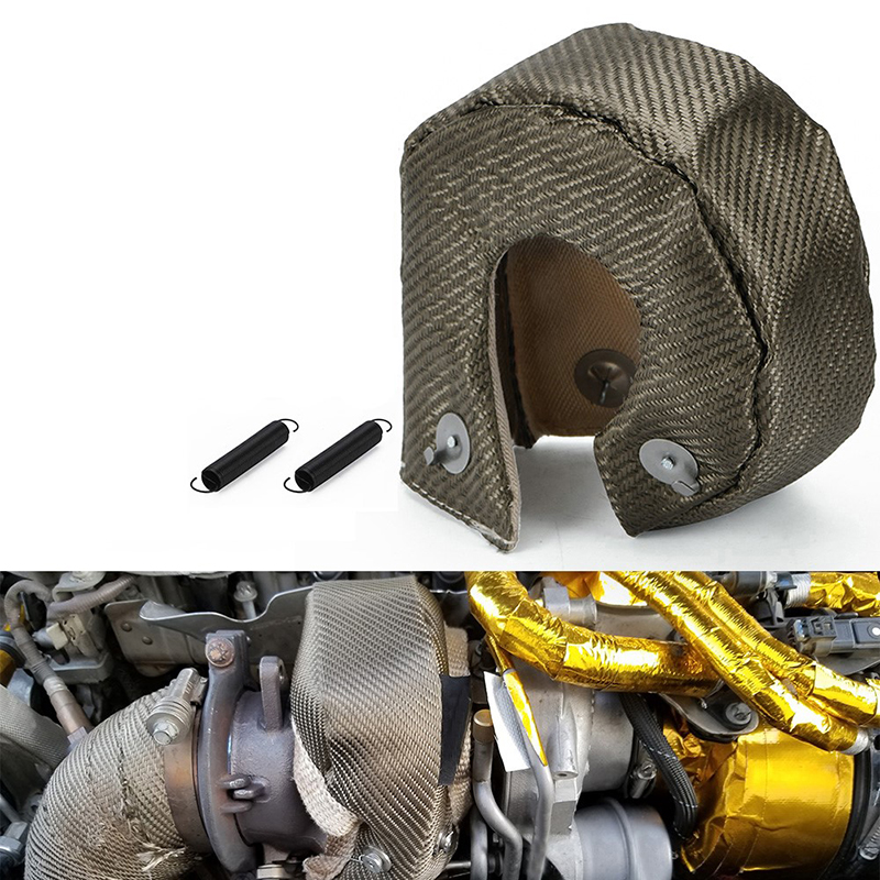 %100 Tam Titanyum Turbo Isı Ka - Turbo Heat Shield Blanket Titanium T3 T4 incelemesi ve fiyatı