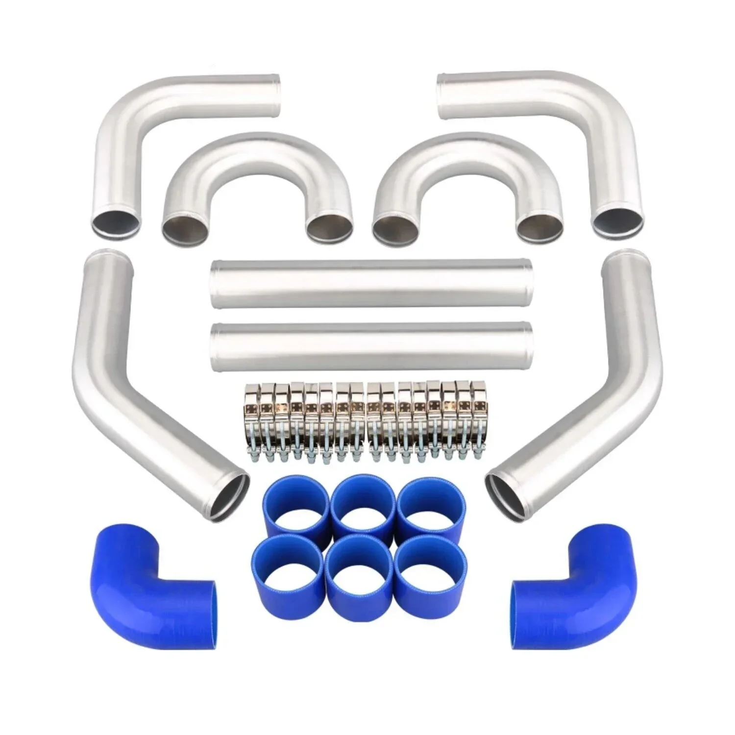 ALÜMİNYUM TURBO ARA SOĞUTUCU B - Intercooler Piping Kit Aluminum 2.5 Inch incelemesi ve fiyatı
