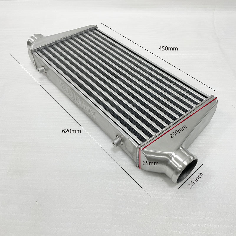450*230*65mm Evrensel Turbo In - Front Mount Intercooler Universal Bar Plate incelemesi ve fiyatı