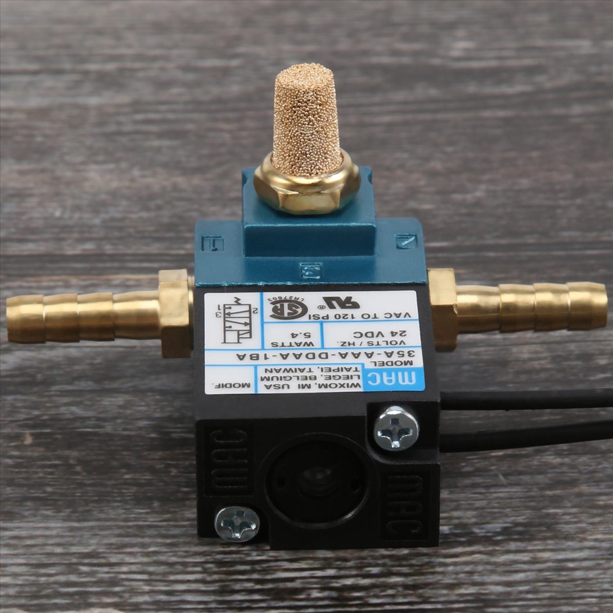 SDFC DC 24V 5.4W ECU 3 Portlu  - Electronic Boost Control Solenoid Valve 3 Port incelemesi ve fiyatı