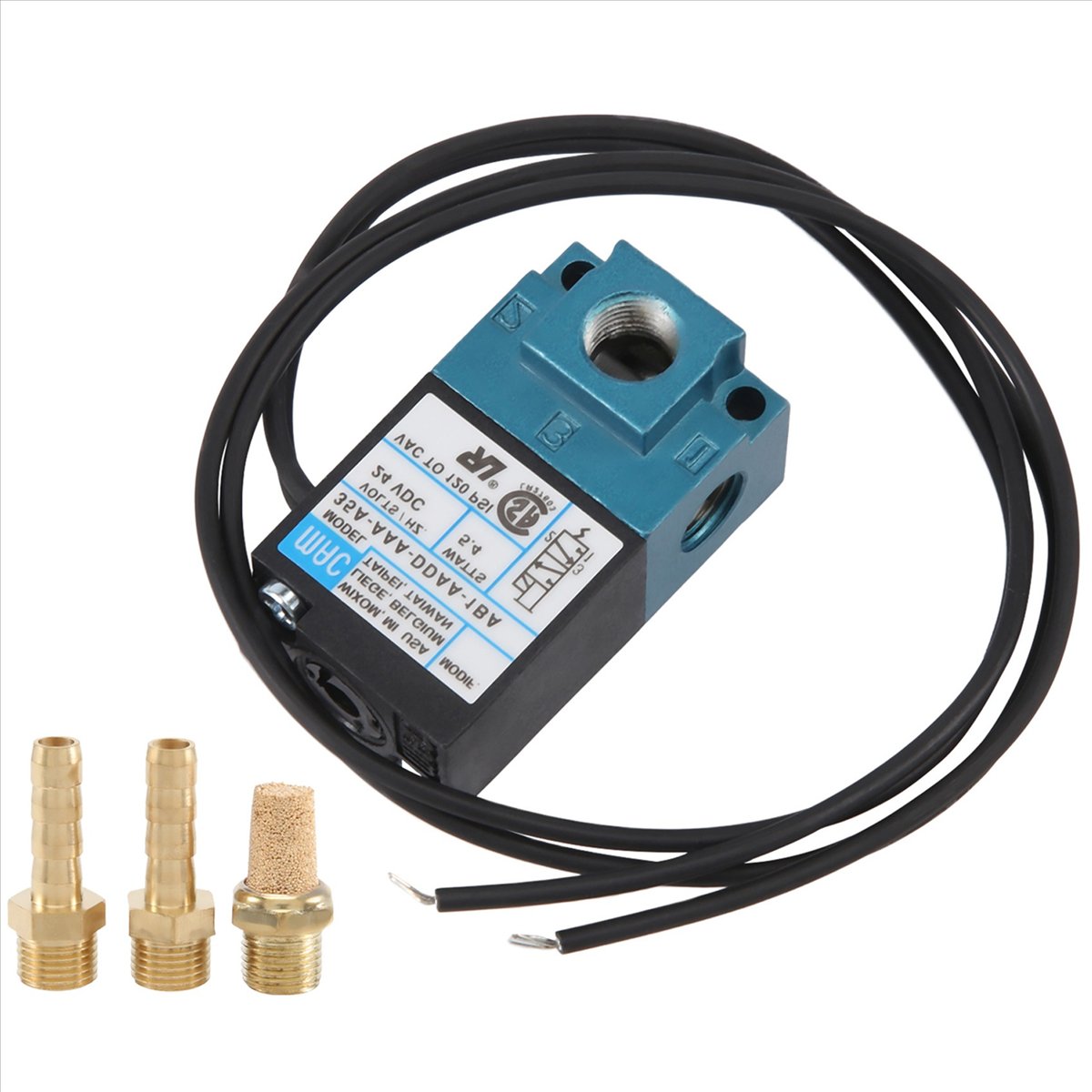 SDFC DC 24V 5.4W ECU 3 Portlu  - Electronic Boost Control Solenoid Valve 3 Port incelemesi ve fiyatı